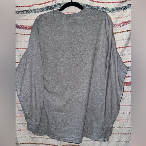 FUBU Gray Long Sleeve T-Shirt - Size Large - NWOT - Picture 3 of 4